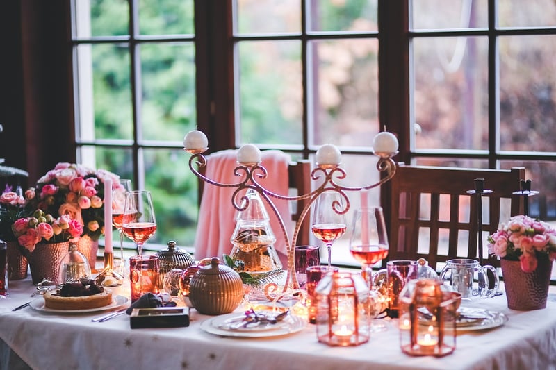 Romantic Candlelight Dinner